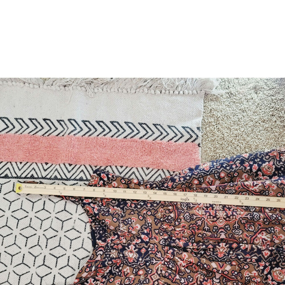 Fossil Multicolored Aztec Print Spaghetti Strap M… - image 15